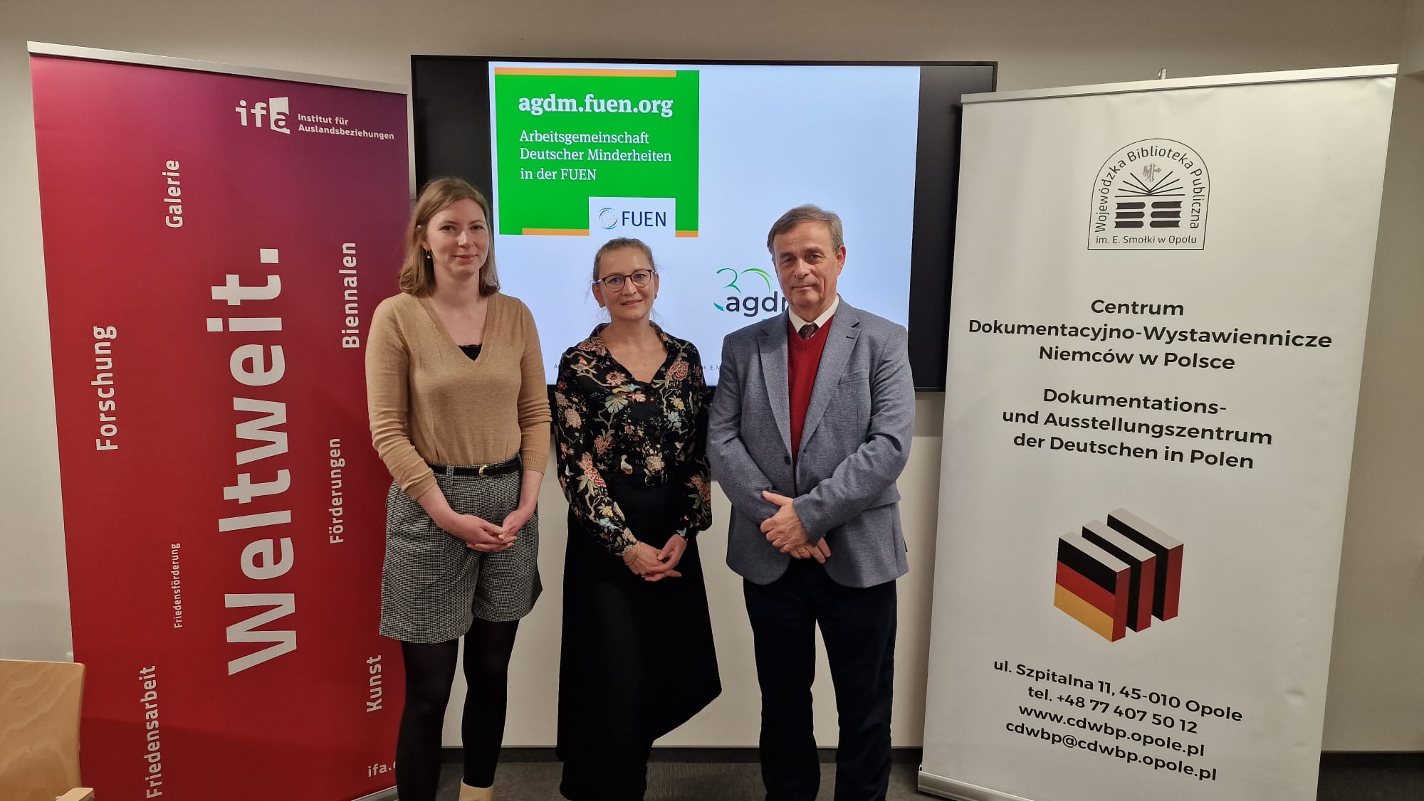 AGDM präsentiert interaktive Karte musealer Einrichtungen der deutschen Minderheiten AGDM präsentiert interaktive Karte musealer Einrichtungen der deutschen Minderheiten